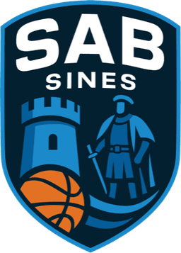 Emblema do Sines Atlântico Basquetebol